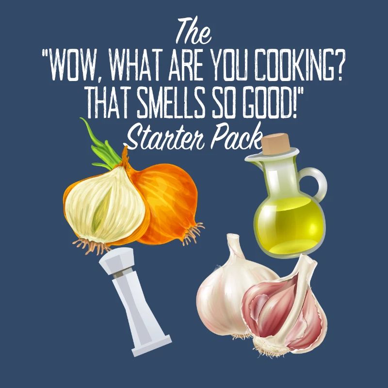 Cooking Starter Pack For chefs cook kitchen chef