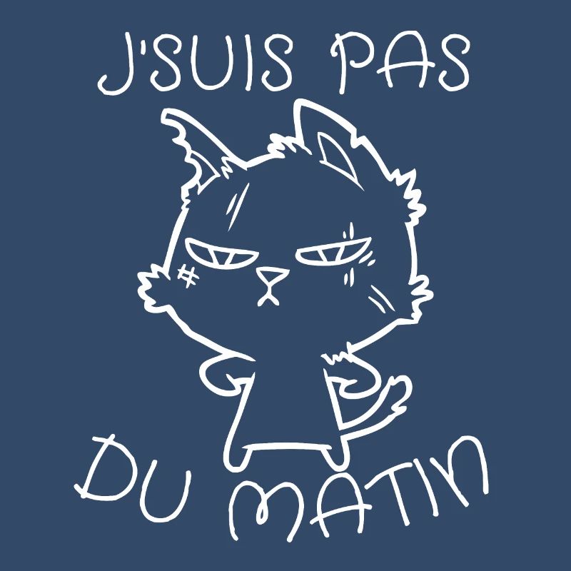 Chat Bougon Matinal
