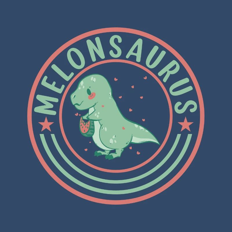 Pastèque pastèque végétarienne T Rex