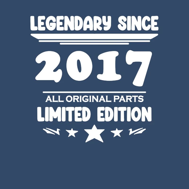 2017 - millésime 2017 - année de construction 2017