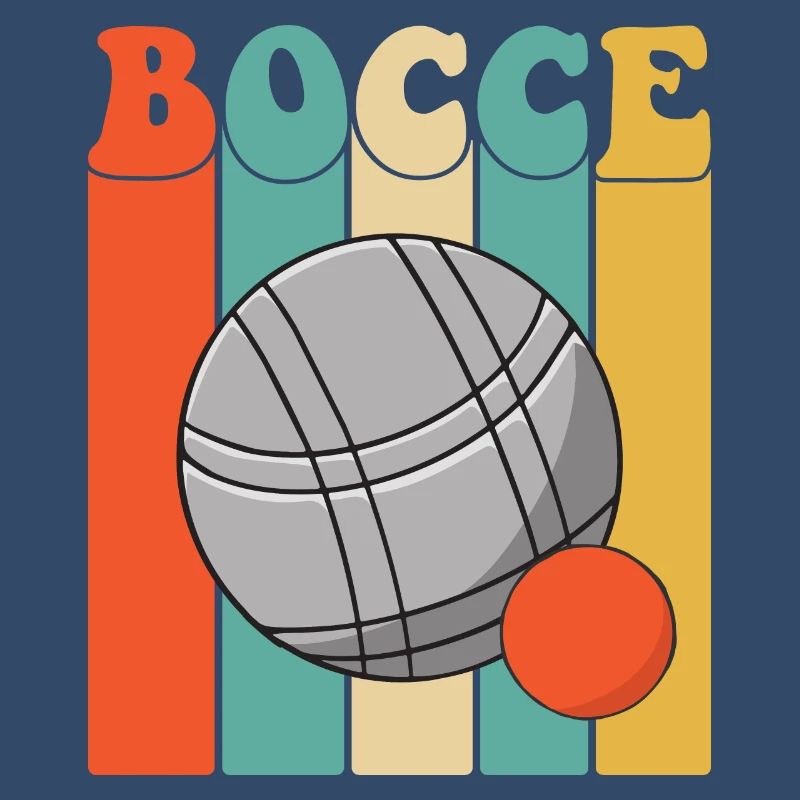 Bocce Saying Bocce Ball with Jack Bocci Game Bocce