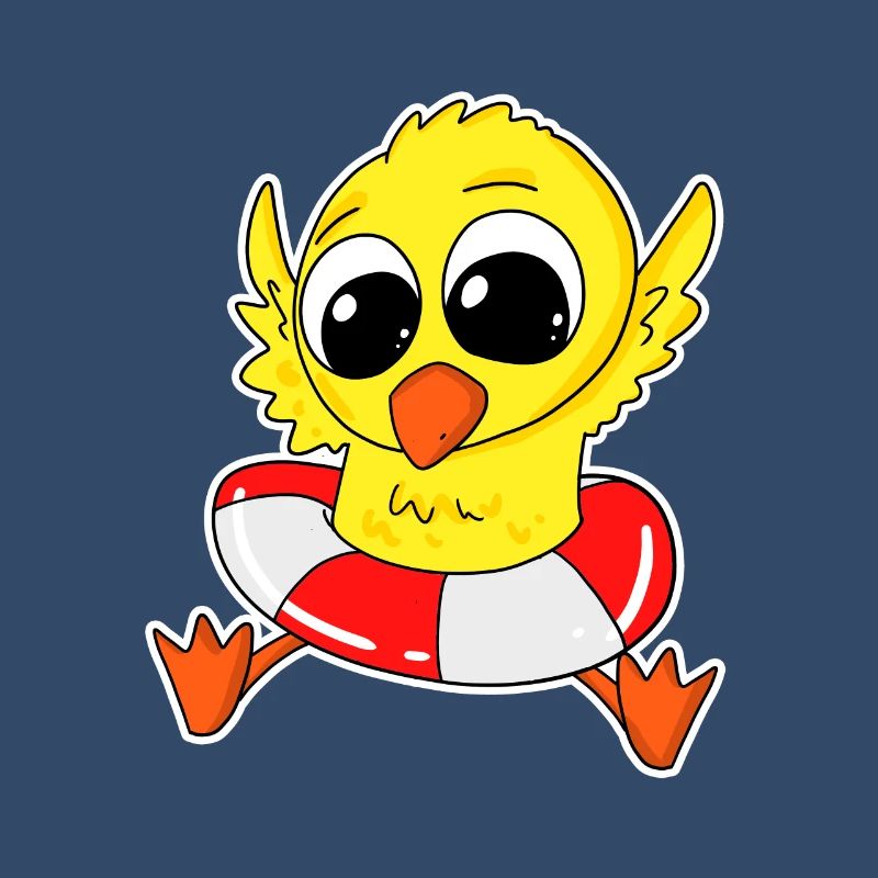 Duck bathing duck bathing