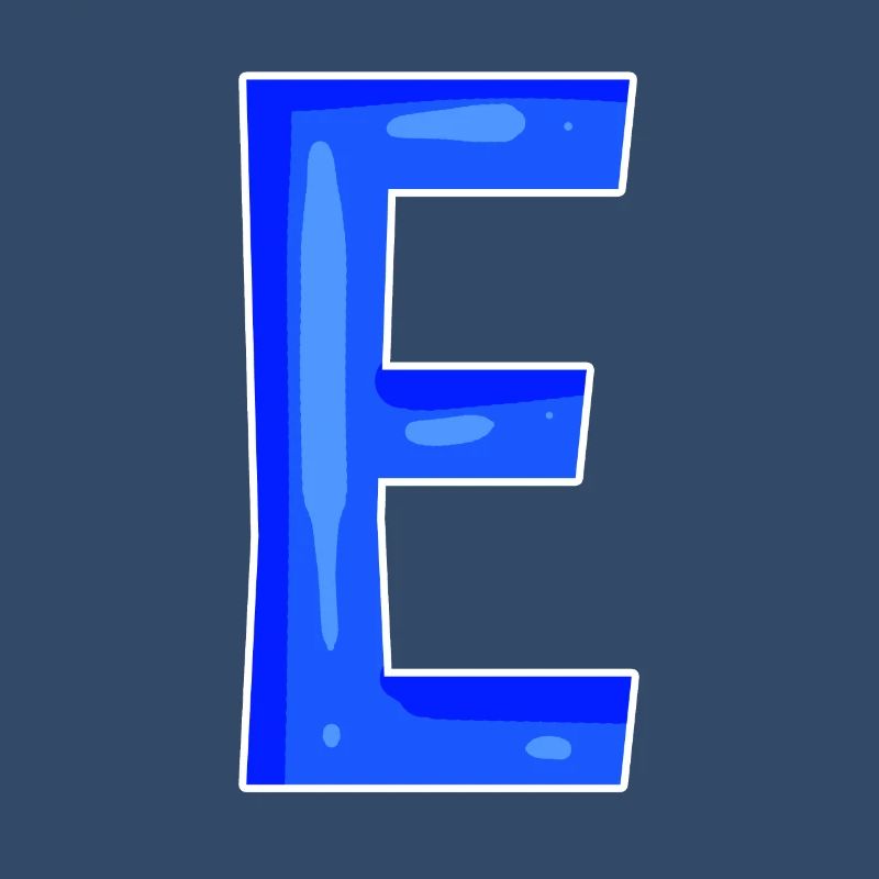 Buchstabe E - Anfangsbuchstabe E