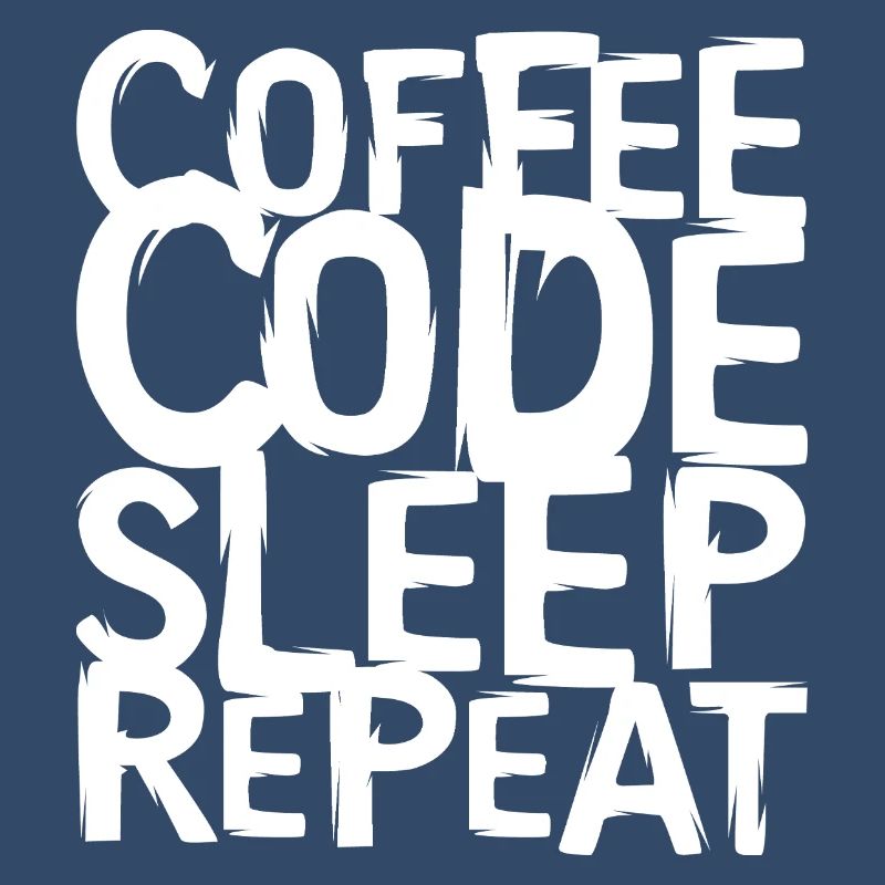 coffee code Programmierer - Informatik Arbeit Logo