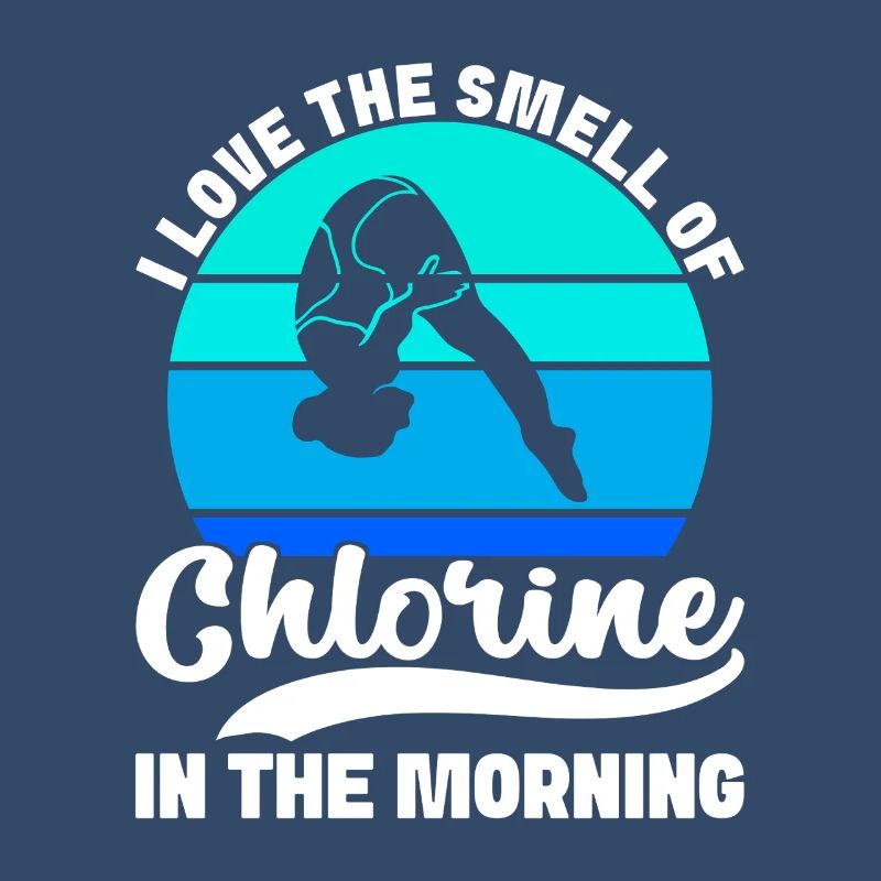 Kunstspringen Turmspringer Sprungbrett