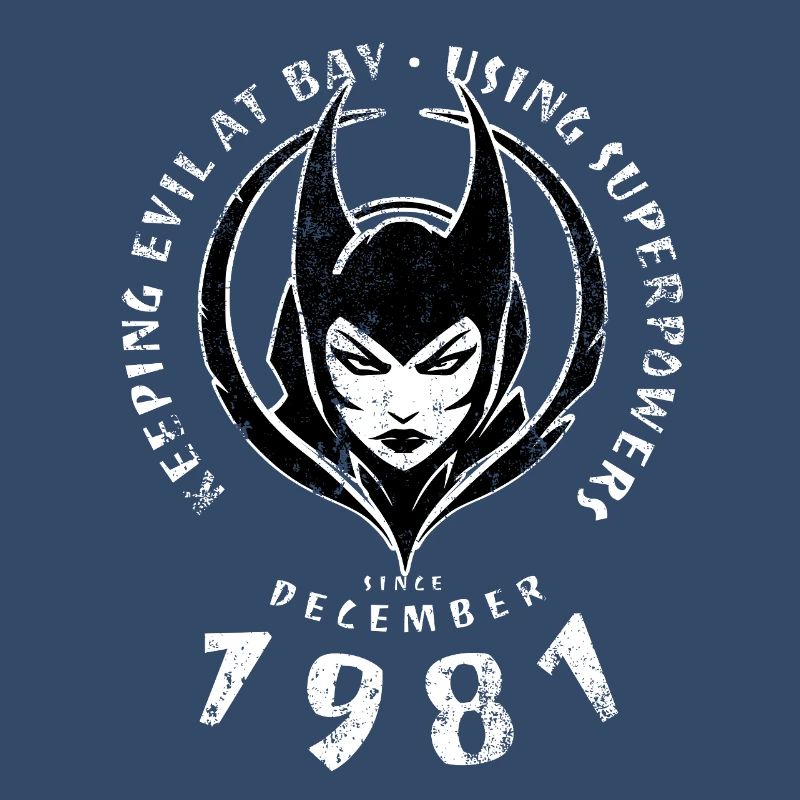 44. Geburtstag Using Superpowers Since 12/1981