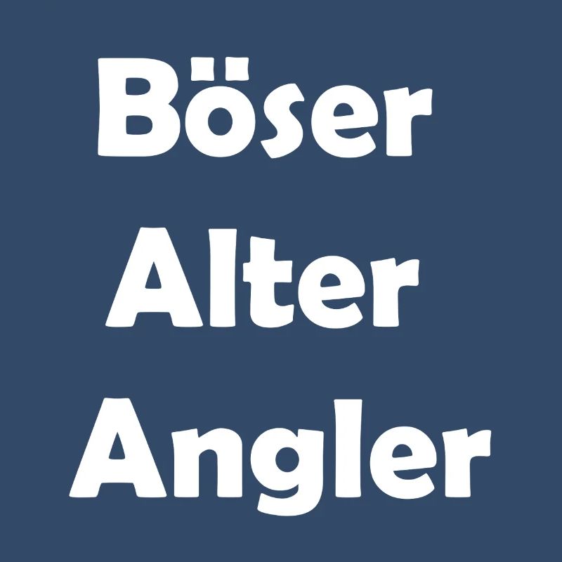 Bad Old Angler – Plot Print