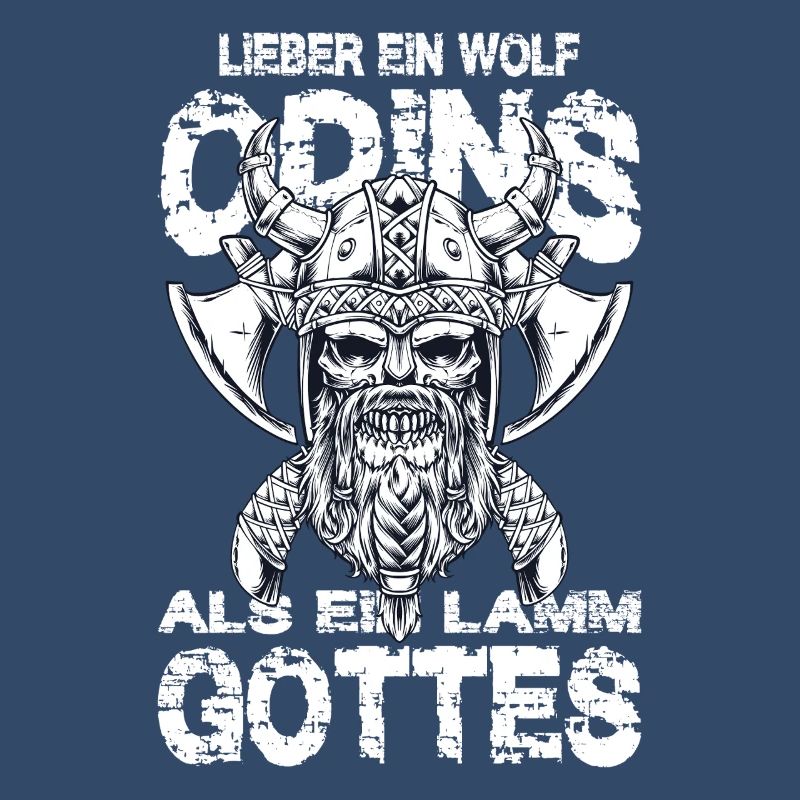 Lieber Ein Wolf Odins Als Ein Lamm Gottes Wikinger