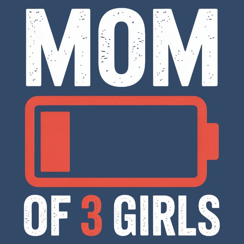 Mutter von 3 Mädchen