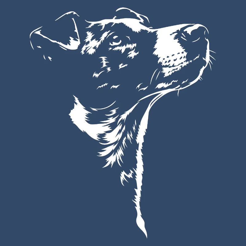Silhouette Fox Terrier Fox Terrier Des chiens Wilsigns