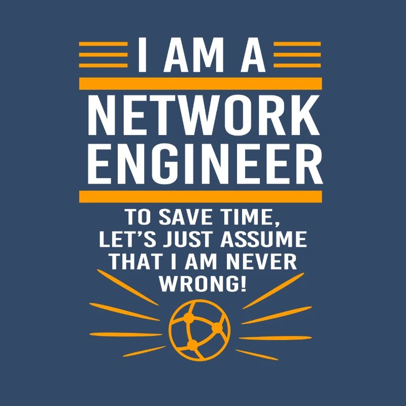 Netzwerk Informatiker Programmierer Admin