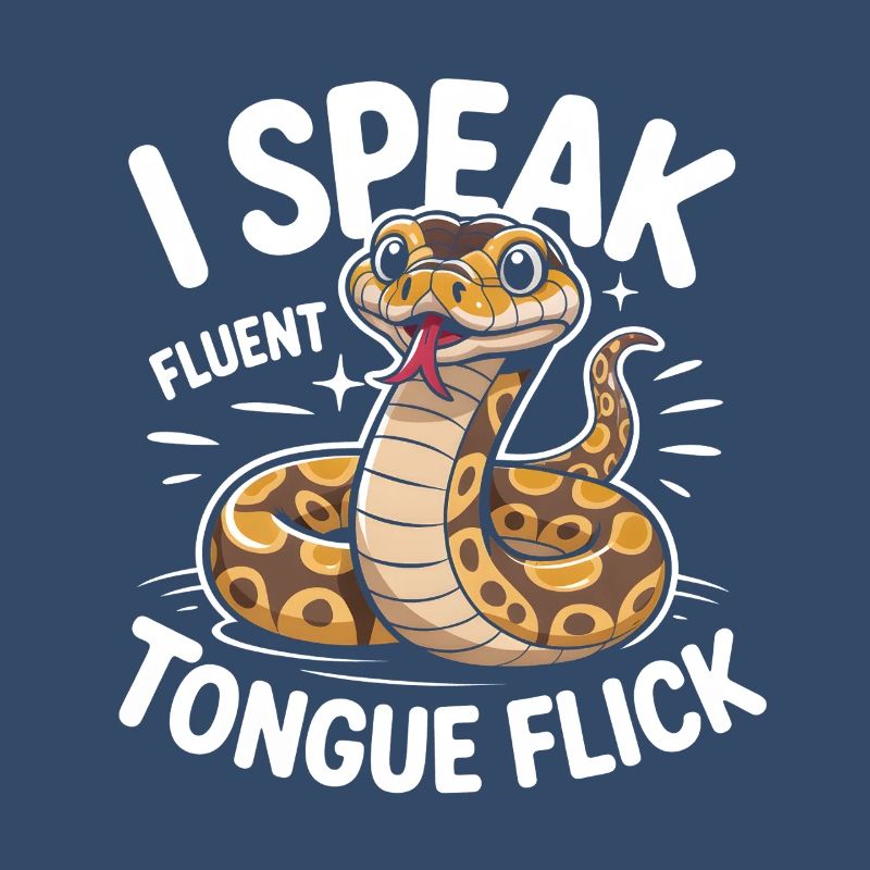 Langue Fluide | Humour du Python Roi