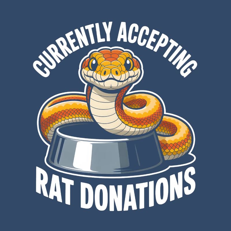 Rat donations wanted | King Python Humor