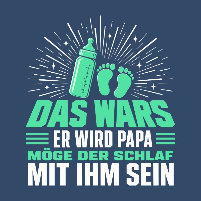 Das Wars Er wird Papa