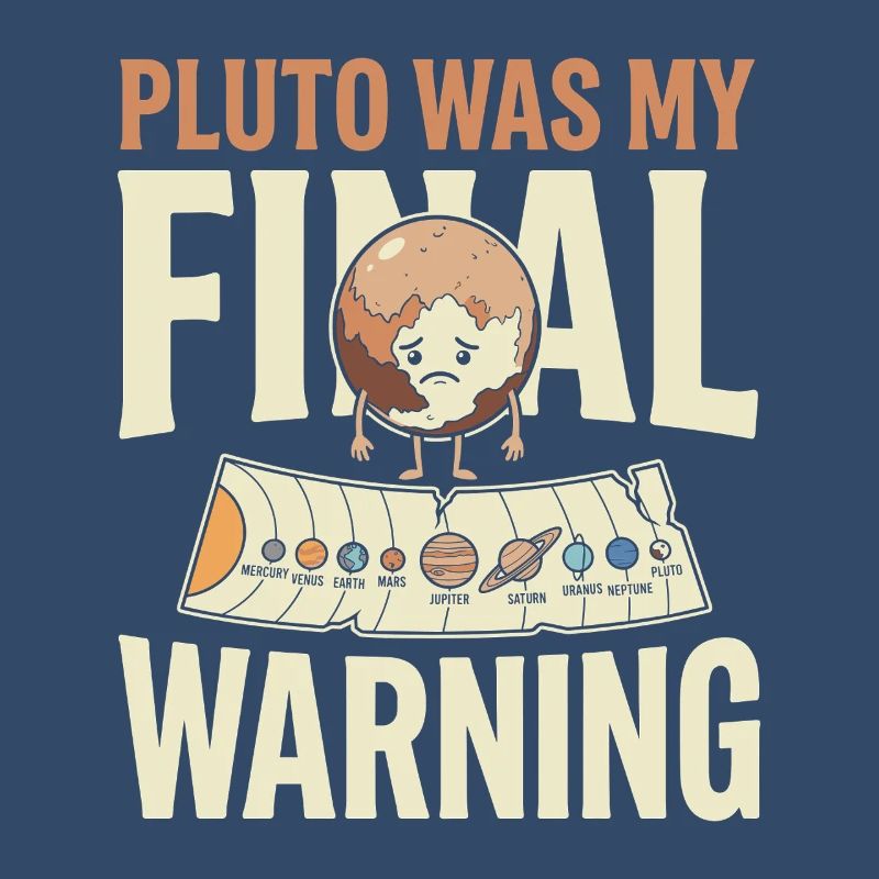 Pluto Justice for Pluto Never forget Pluto