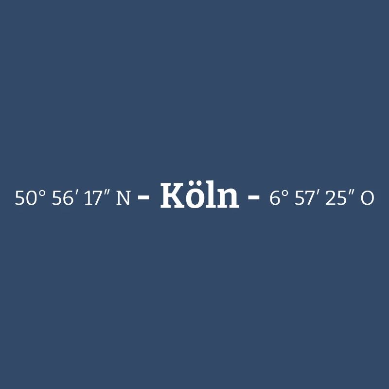 Coordinates Cologne