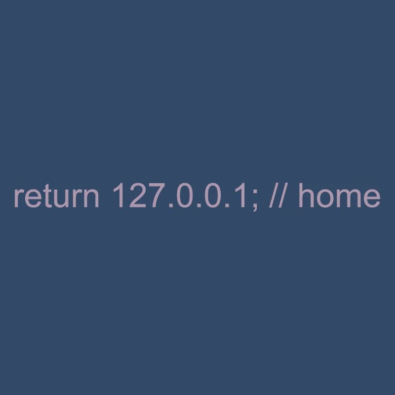 Programmer Nerd IT Joke Developer Home