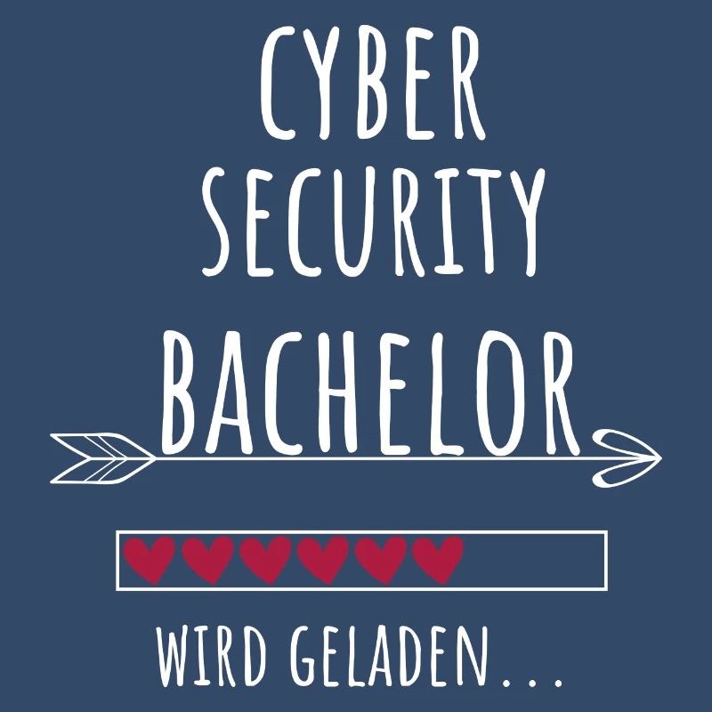 Cyber Security Bachelor Studium Geschenk
