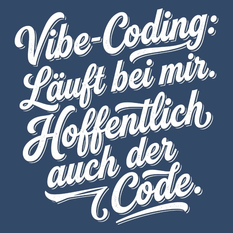 Vibe Coding läuft bei mir hoffentlich Code