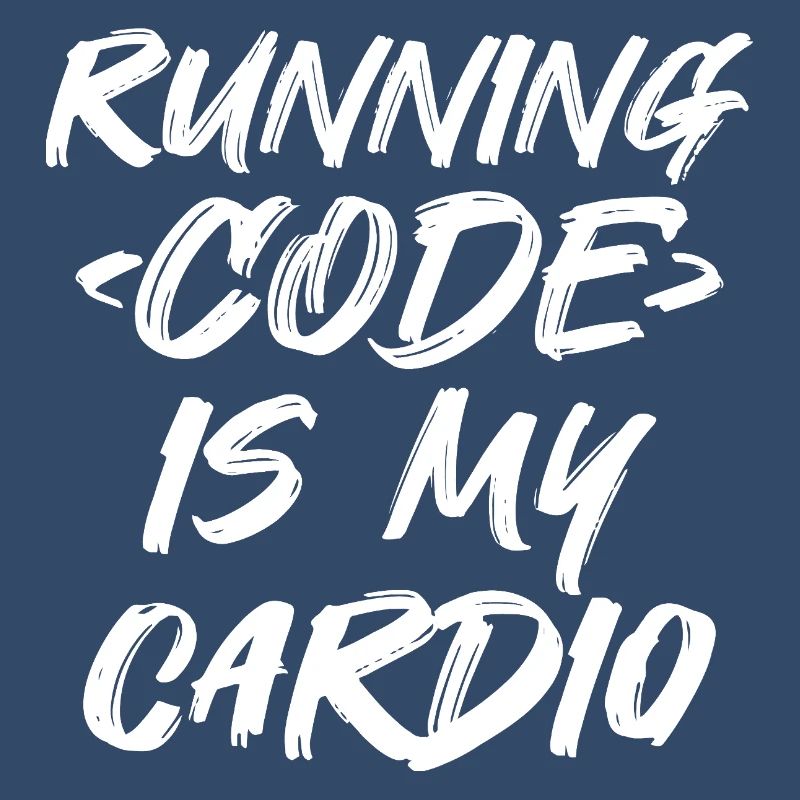 Funny Software Engineer Cardio Gym For Programmers