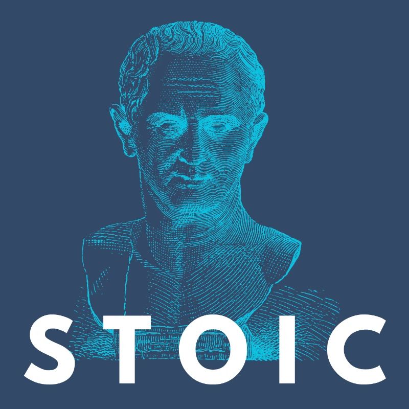 STOIC Marcus Aurelius Philosophy Mindset Tee