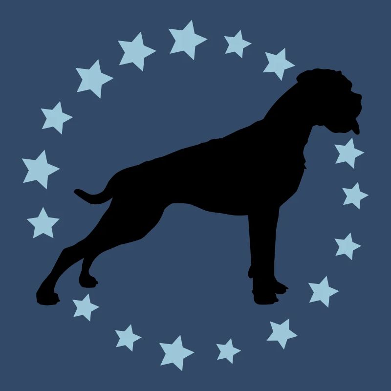 Boxer Sternenkreis 2 farb