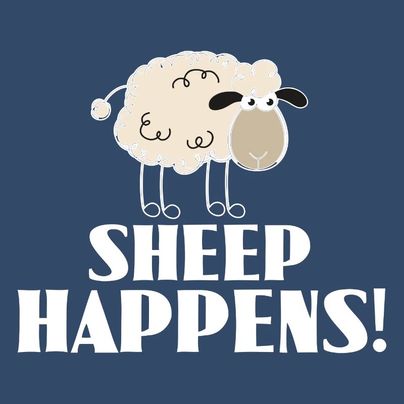 SHEEP HAPPENS - c'est comme ça