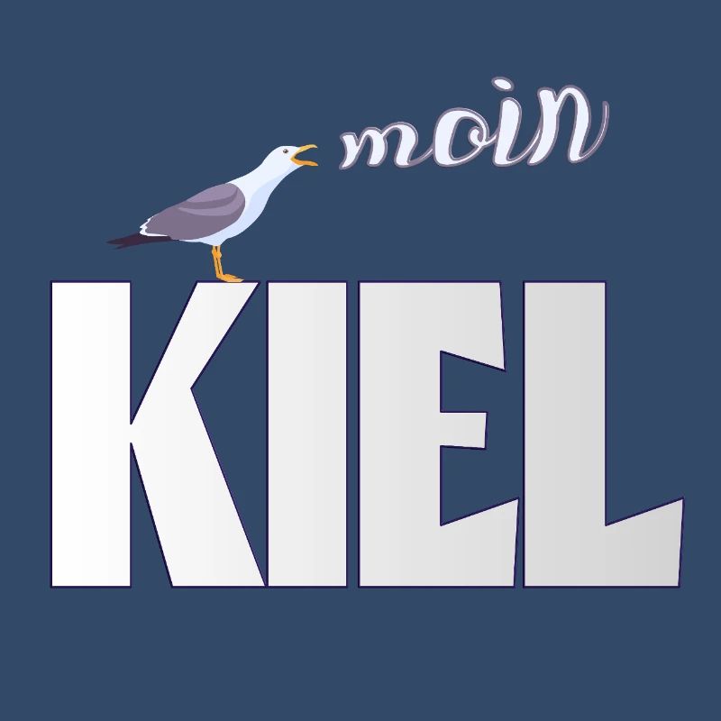 Kiel Möwe & Moin Design