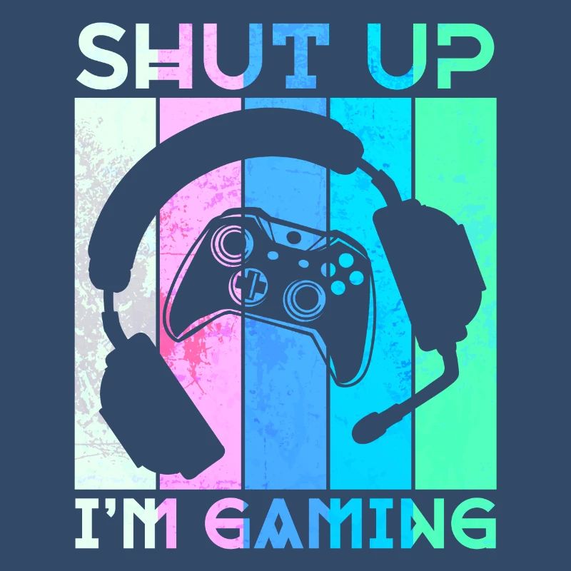 Gamer Headset Controller Statement Zocker