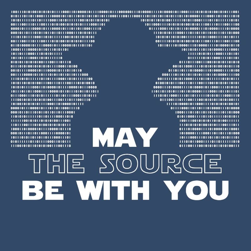 May the source be with you
