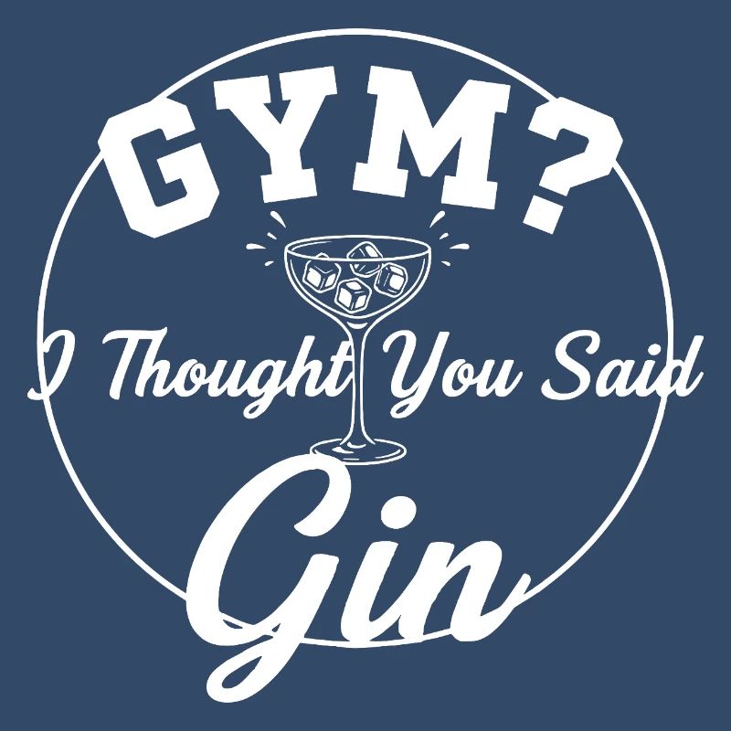 Gym oder Gin ?