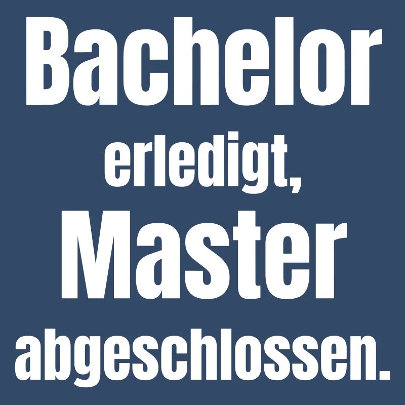 Bachelor oder Master Abschluss