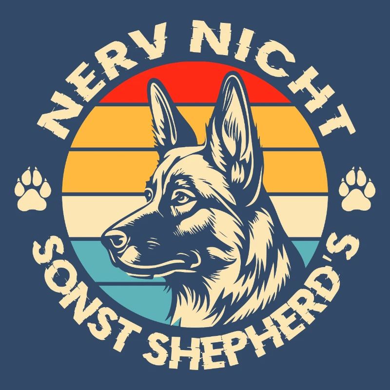 Schäferhund Geschenke Hund Herrchen Gassi