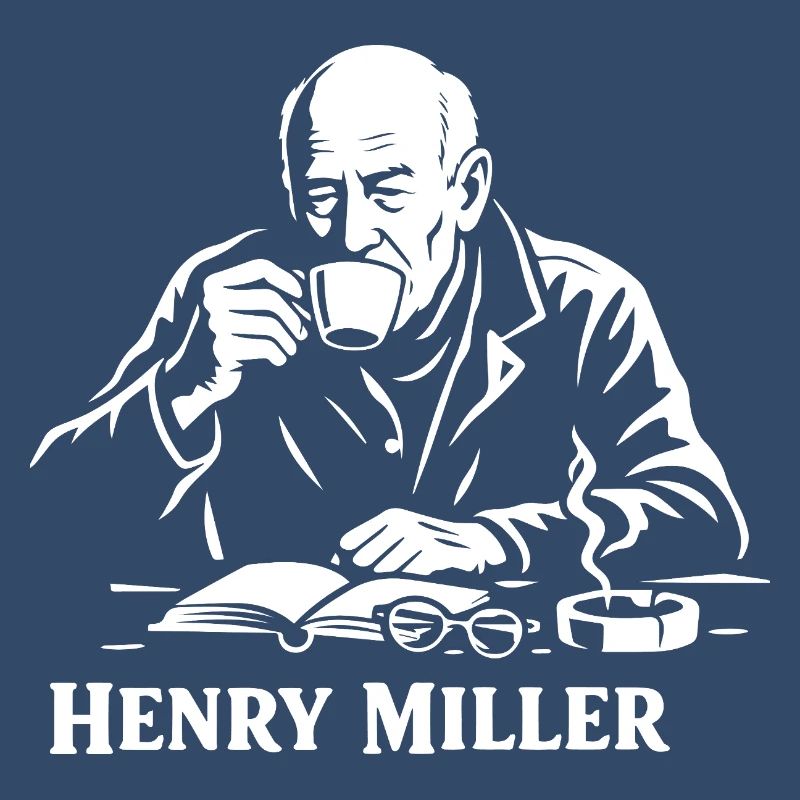 Henry Miller Café Reader