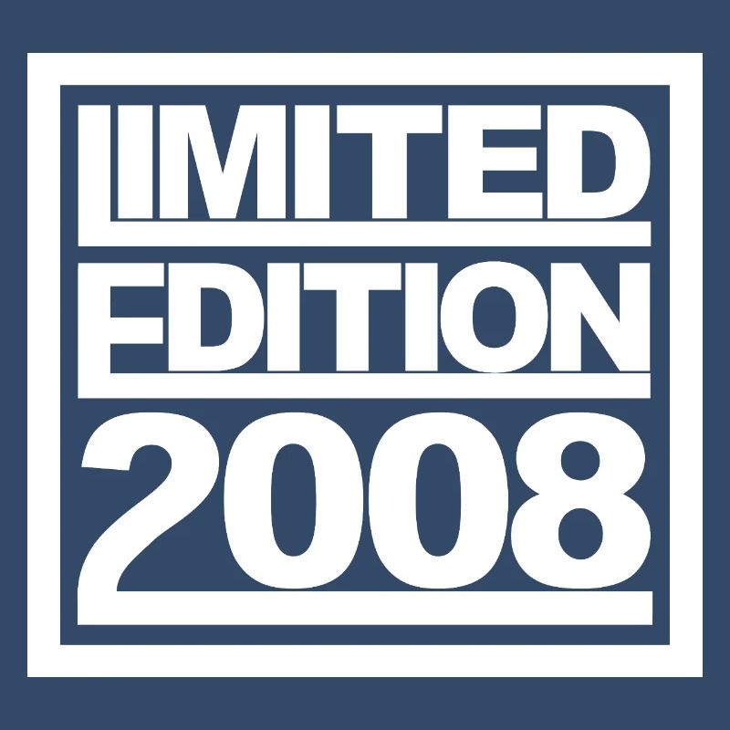 Edition Limitée 2008 Design Anniversaire
