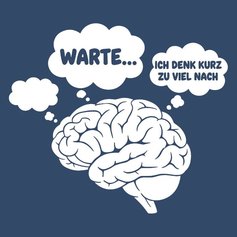Brain Thoughts Comic