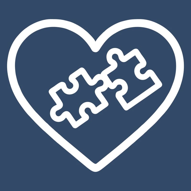Heart Puzzle – Creative Relaxing Design