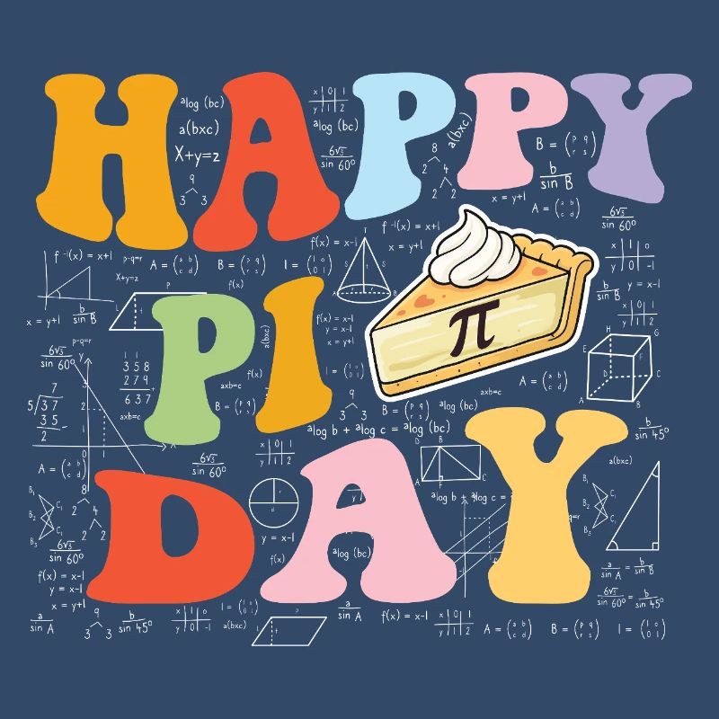 Bonne journée Pi 3.14 Math Cours de Sciences Nerd