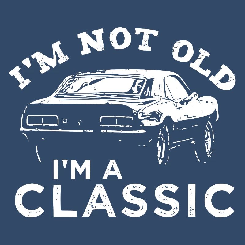 Nicht alt, ich bin ein Oldtimer