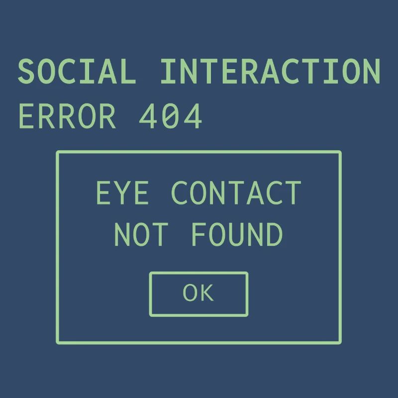 Social Interaction Error 404