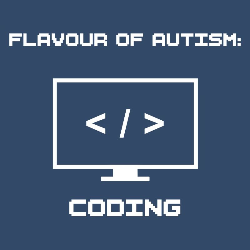 Geschmack von Autismus: Programmieren