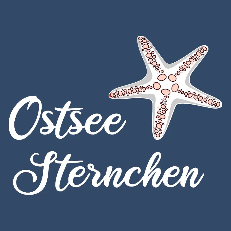 Ostseesternchen - Ostsee Seestern Geschenk