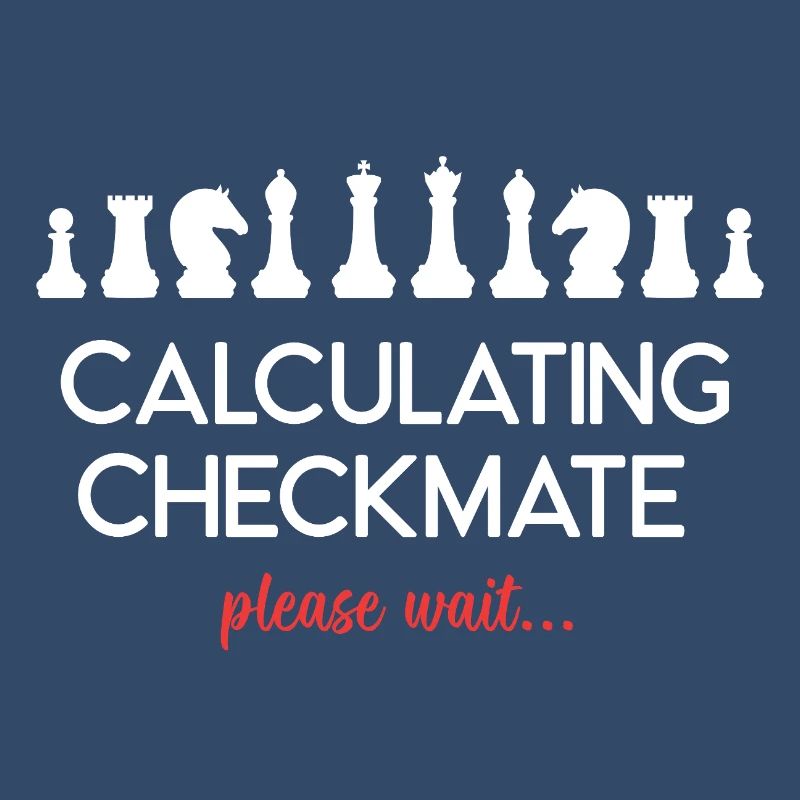 Chess - Calculating Checkmate, please wait...