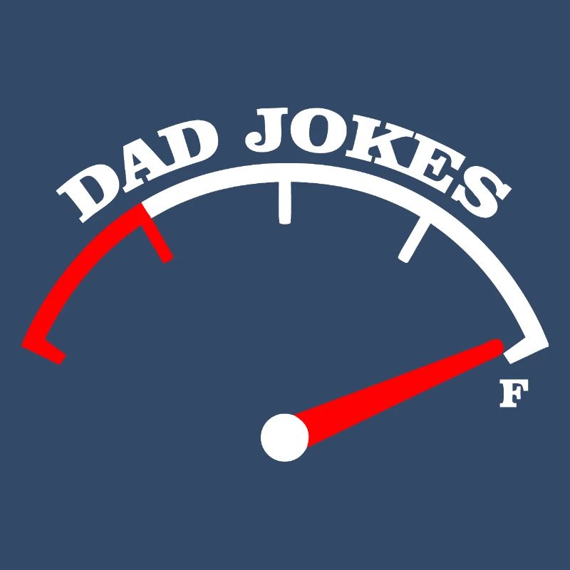 Papa-Witze Meter-Abschlag-Design