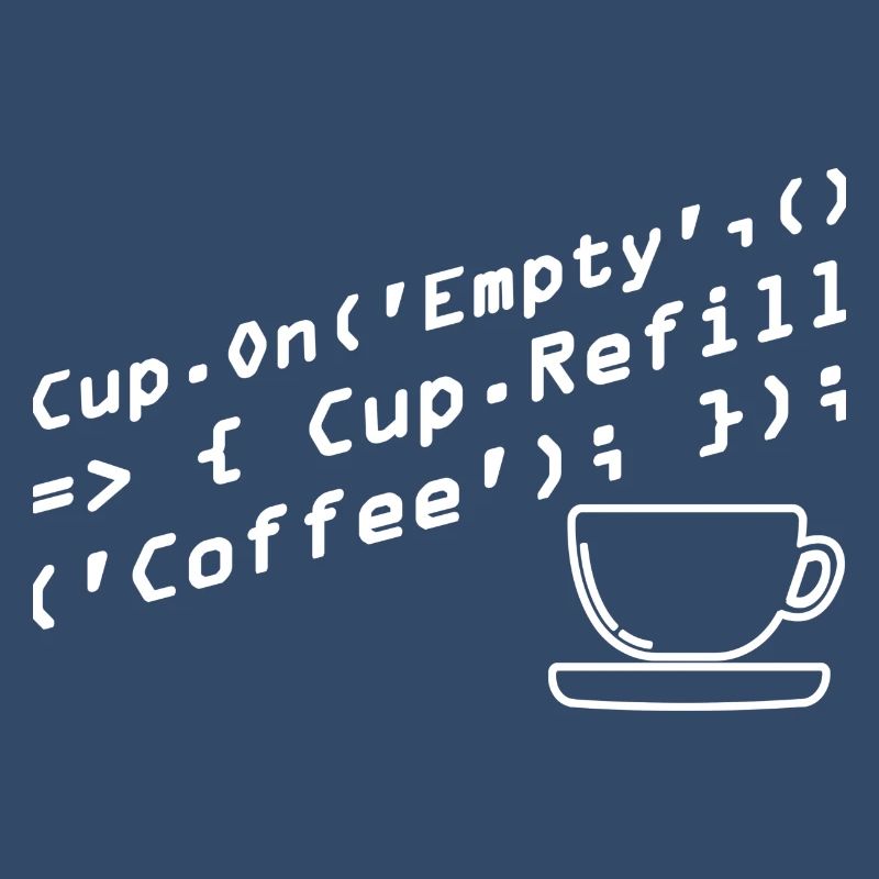 Les programmeurs génèrent du code à partir de café