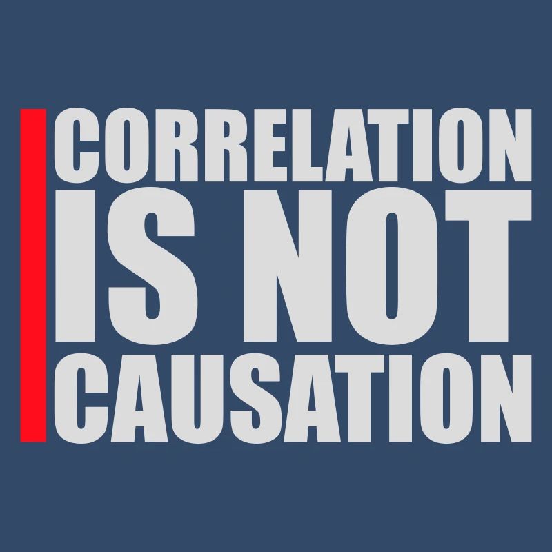 Correlation Is Not Causation Nerd Wissenschaft