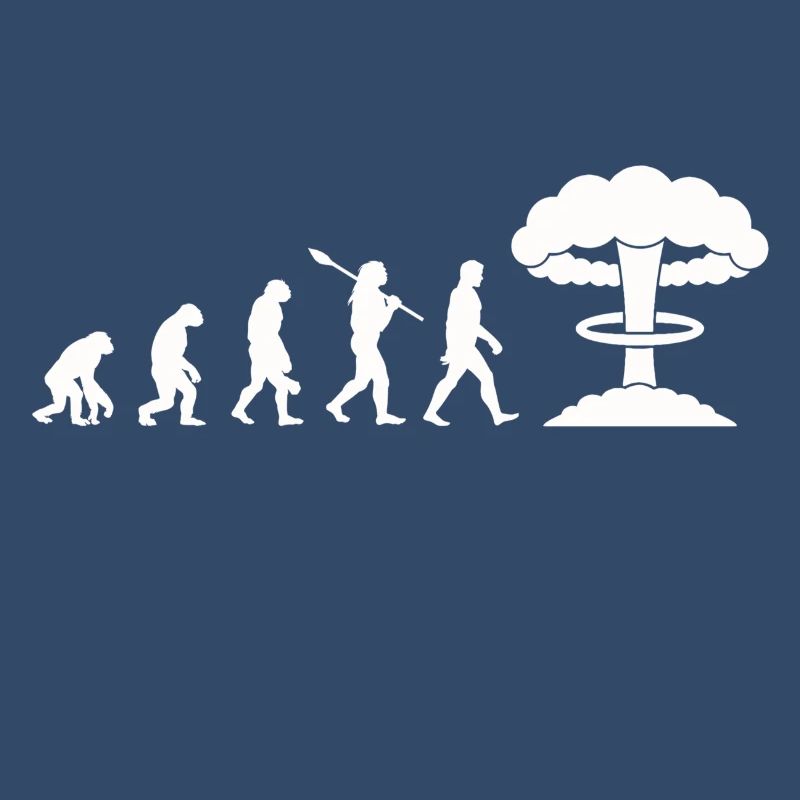 Evolution Nuclear Bomb