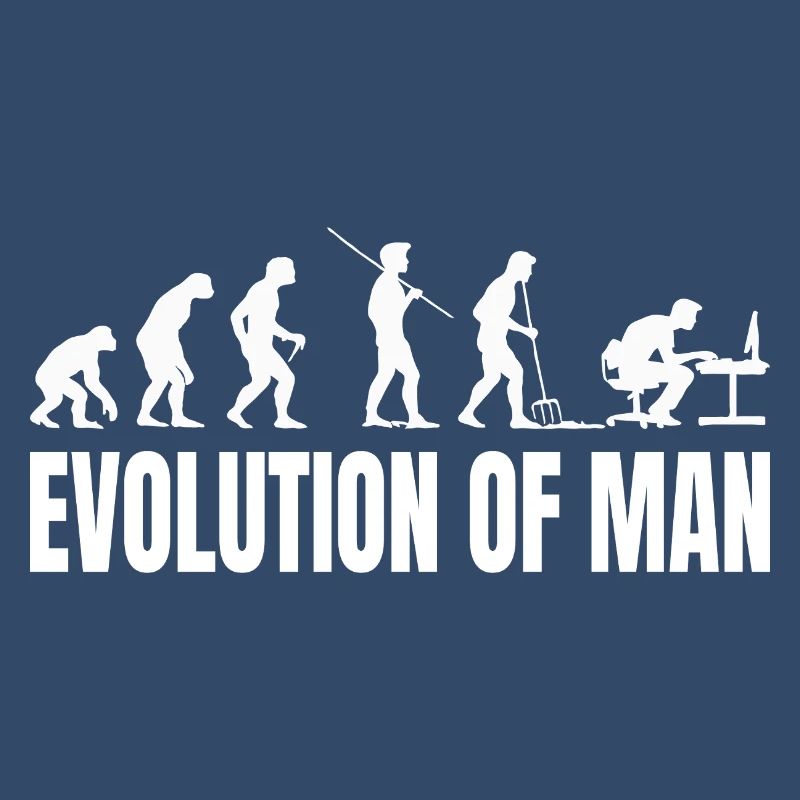 Evolution of Programmer IT Computer Coder