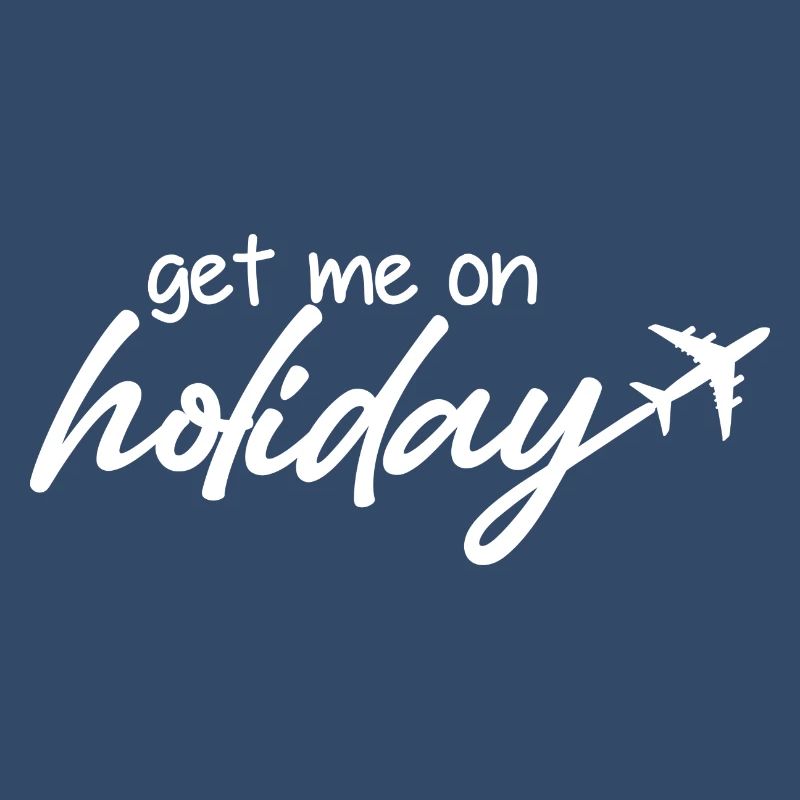 Holiday Getaway Handwritten Script