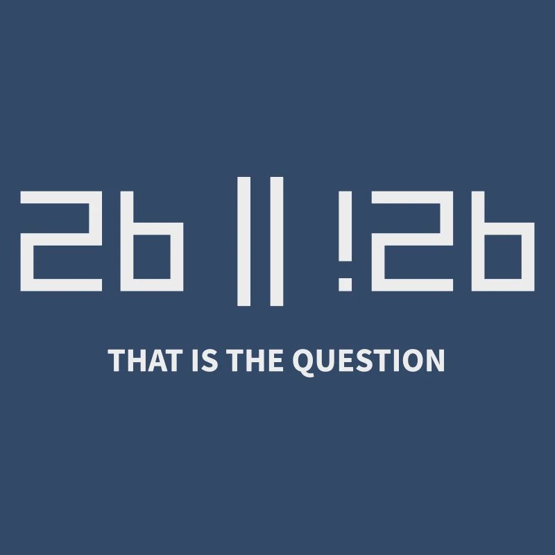 2b ou !2b pour être ou ne pas être c’est la question